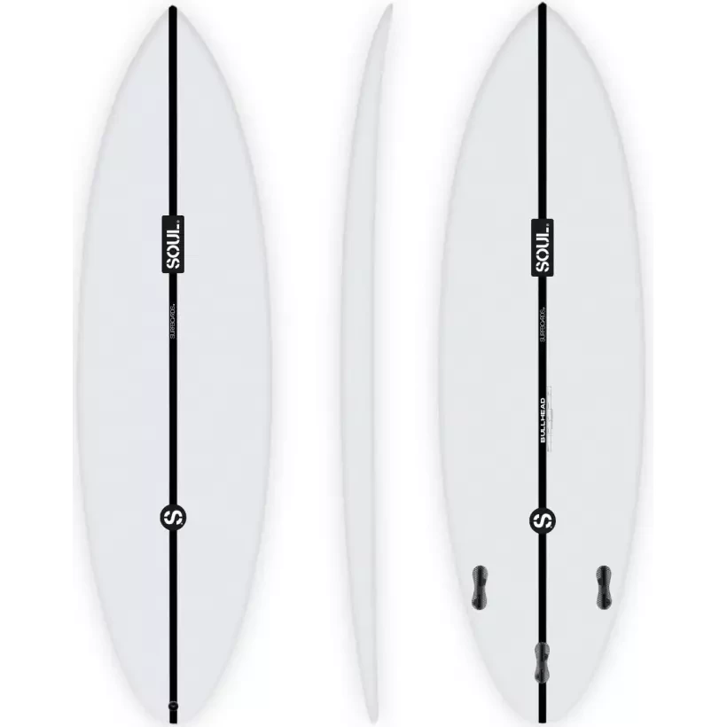 Soul Bull Head surfplank