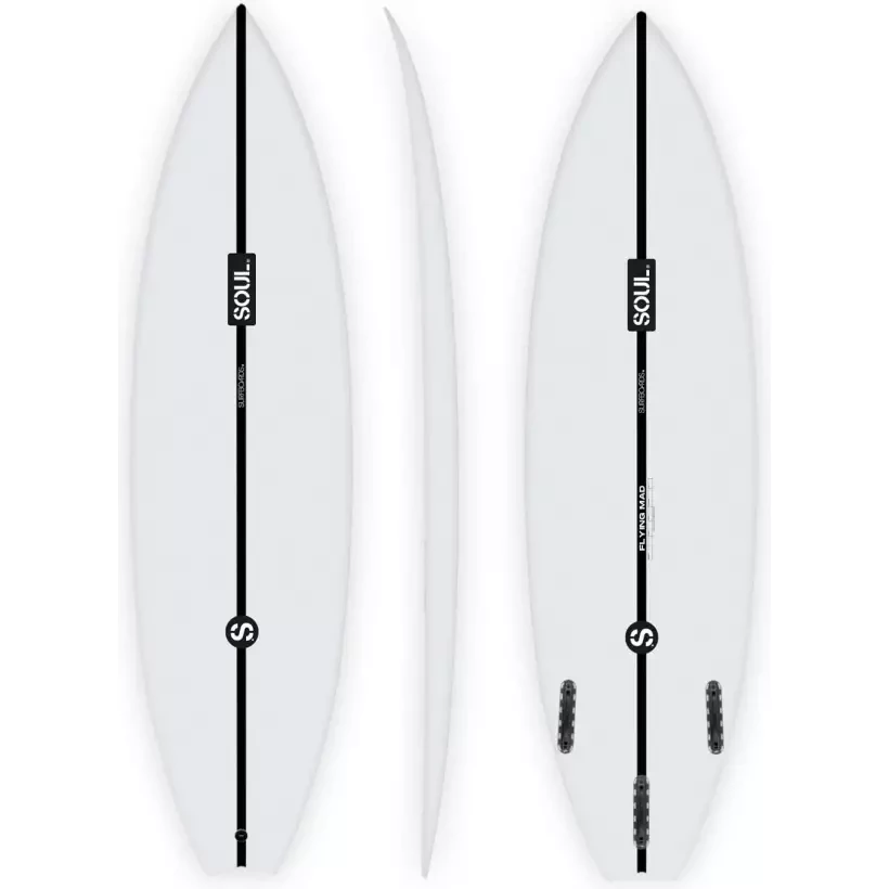 Soul Flying Mad surfplank