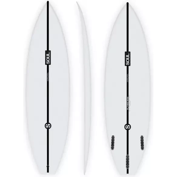 Planche de surf Soul Flying Mad