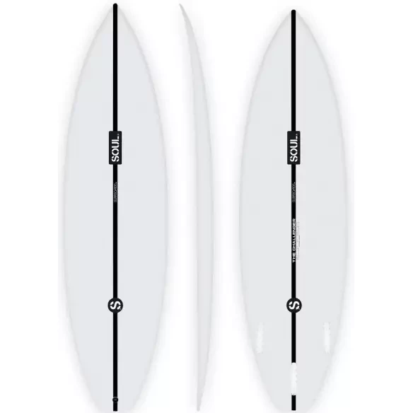 Prancha de surf Soul Challenger