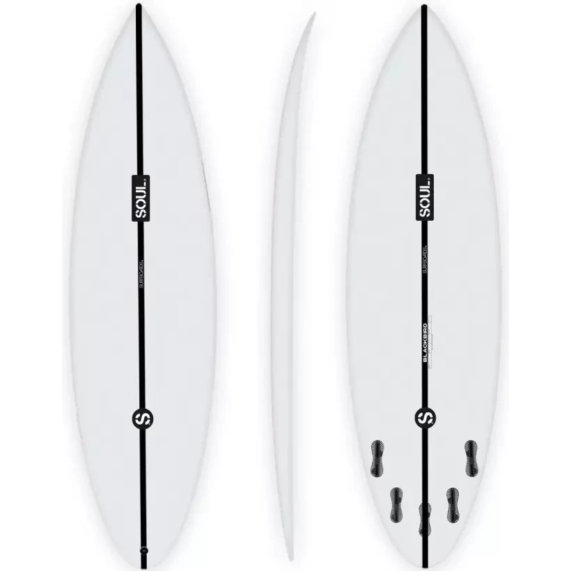 Soul Black Bird surfplank