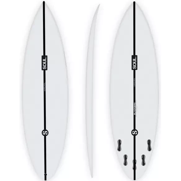 Planche de surf Soul Black Bird