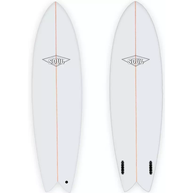 Surfboard Soul Big Fish