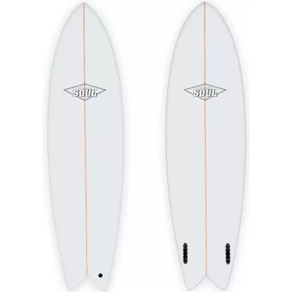 Planche de surf Soul Big Fish