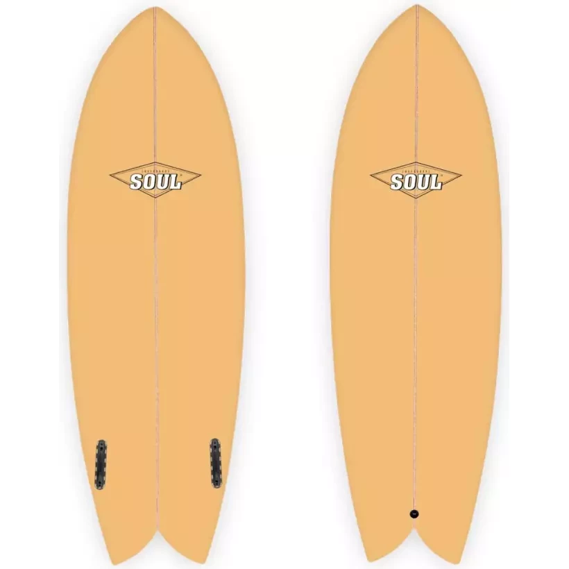 Surfboard Soul Classic Twin