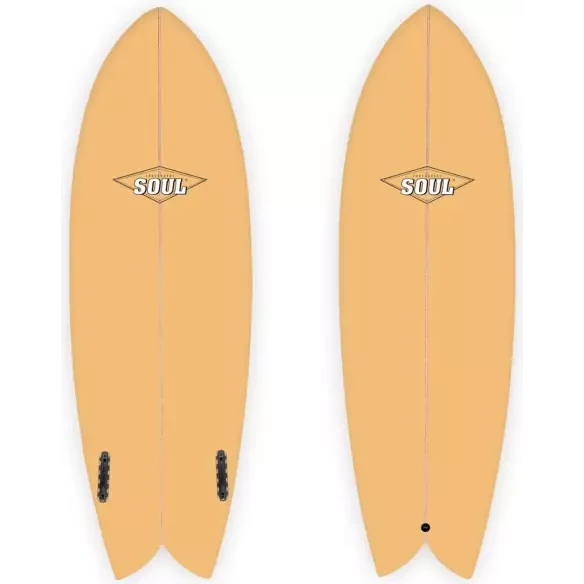 Tabla de surf Soul Classic Twin