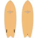 Surfbrett Soul Classic Twin