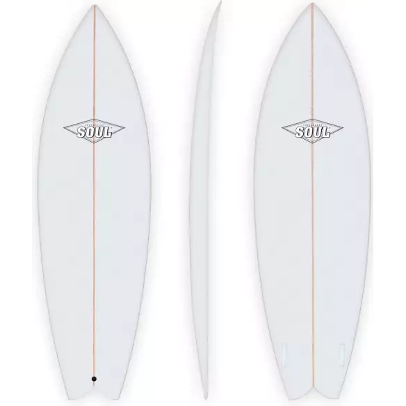 Prancha de surf Soul Budha