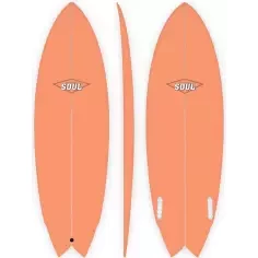 Surfbrett Soul Barracuda