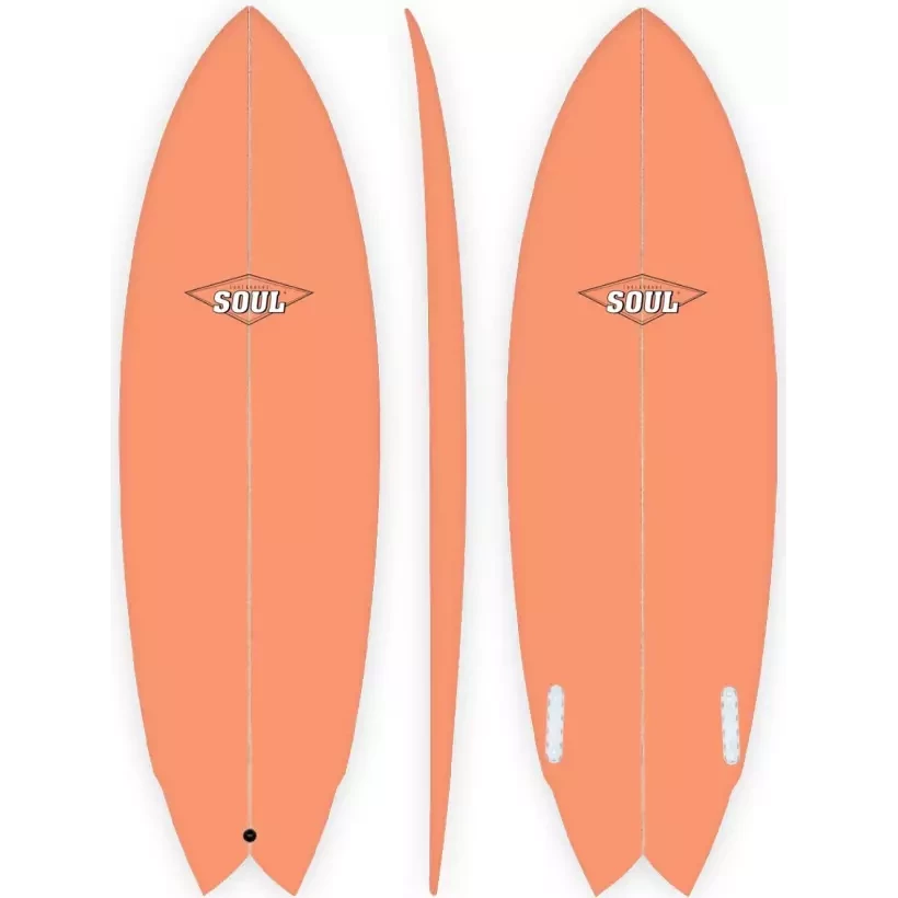Tabla de surf Soul Barracuda