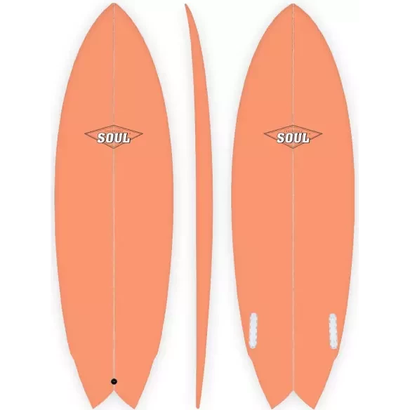 Prancha de surf Soul Barracuda