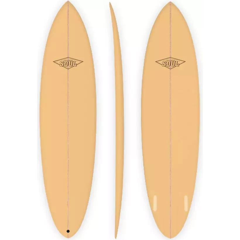 Surfboard SOUL Middle Twin