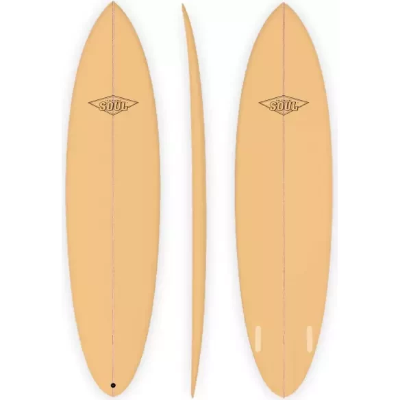 Surfbrett SOUL Middle Twin