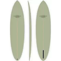 SOUL Middle Single Surfboard