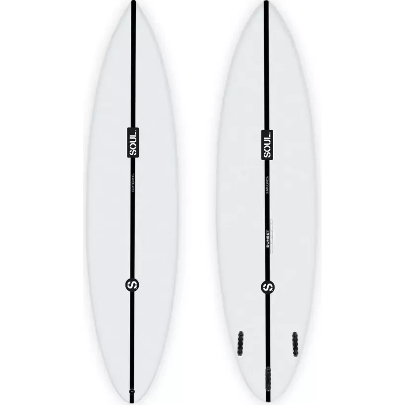 Soul Sunset surfplank