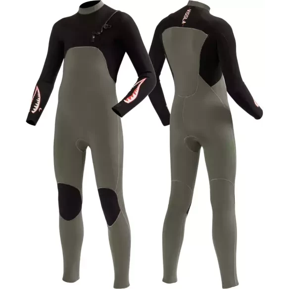 Neoprenanzug Vissla Seven Seas Boys Warbird 3/2