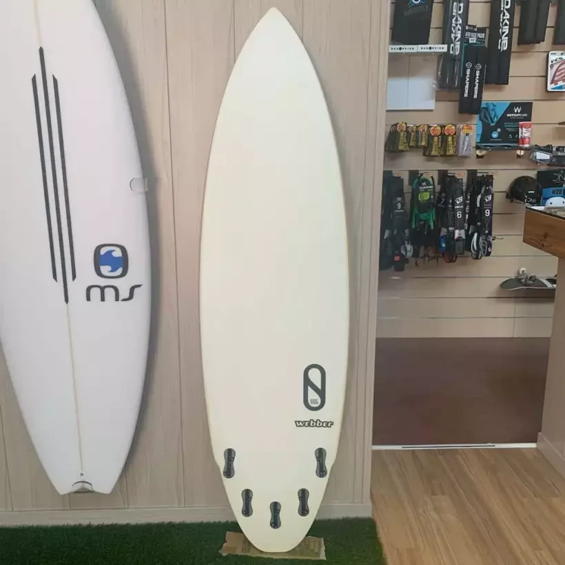 Surfbrett Slater Designs Banana Note B