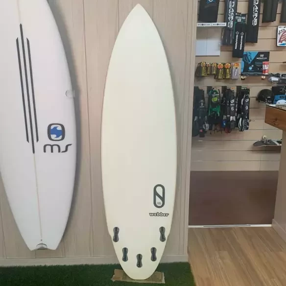 Surfbrett Slater Designs Banana Note B