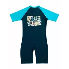 Lycra niños Billabong Blues Combi 2
