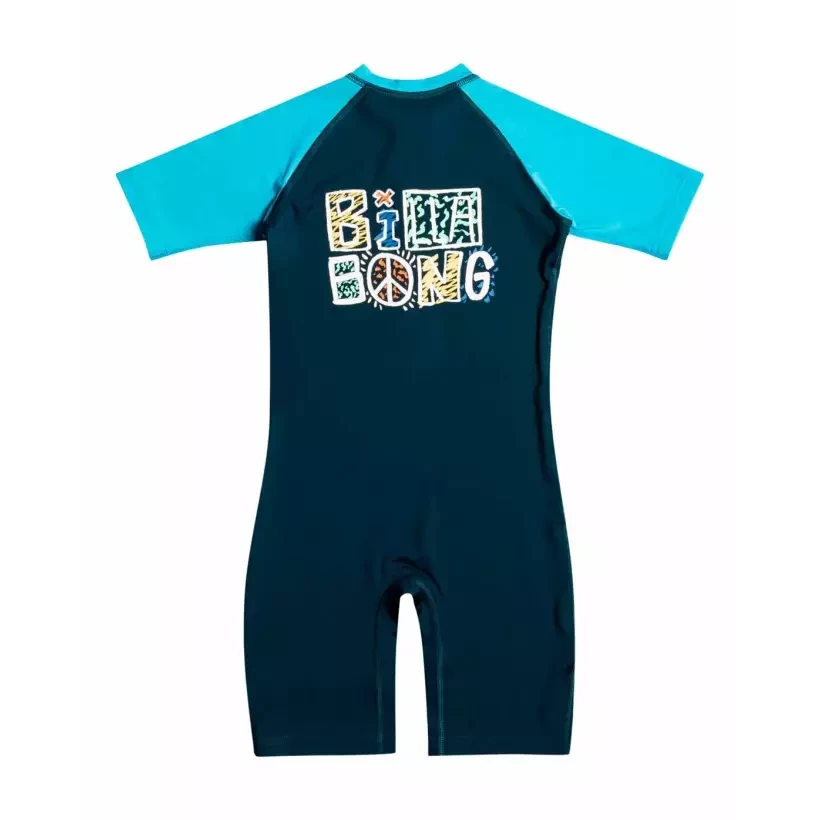 Lycra Billabong Blues Combi