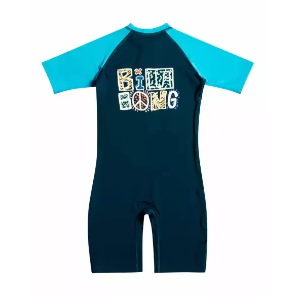 Lycra niños Billabong Blues Combi