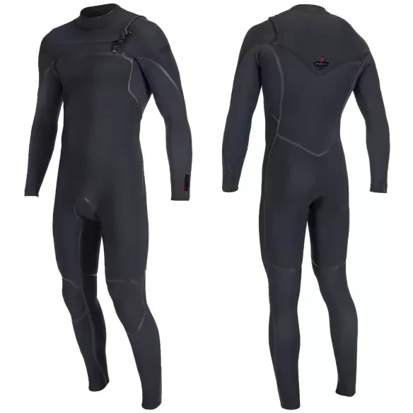 Neoprene ONeill Hyperfreak Fire 3/2mm+ CZ Black