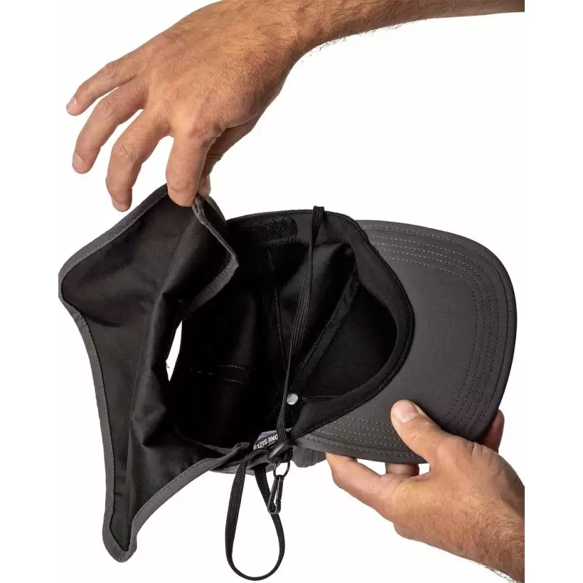 Boné Creatures Reliance Surf Cap removível