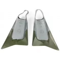 Aletas de Bodyboard Pride Vulcan V2 Grey/khaky 2