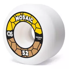 Rodas de skateboard Mosaic Os Plaza 52mm