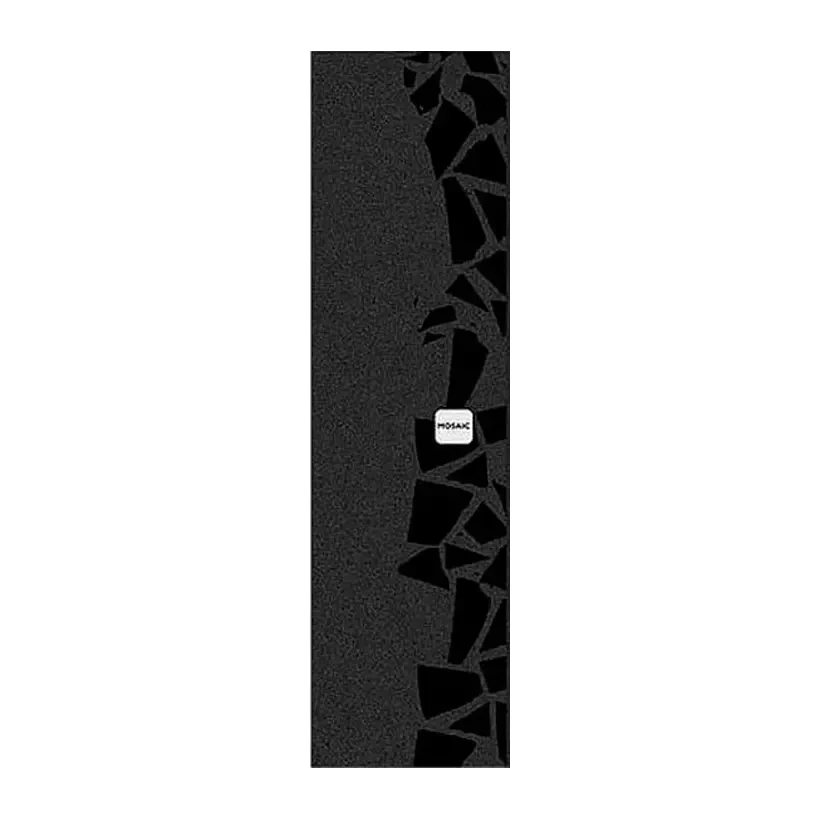 Skateboard Grip Mosaic Logo griptape