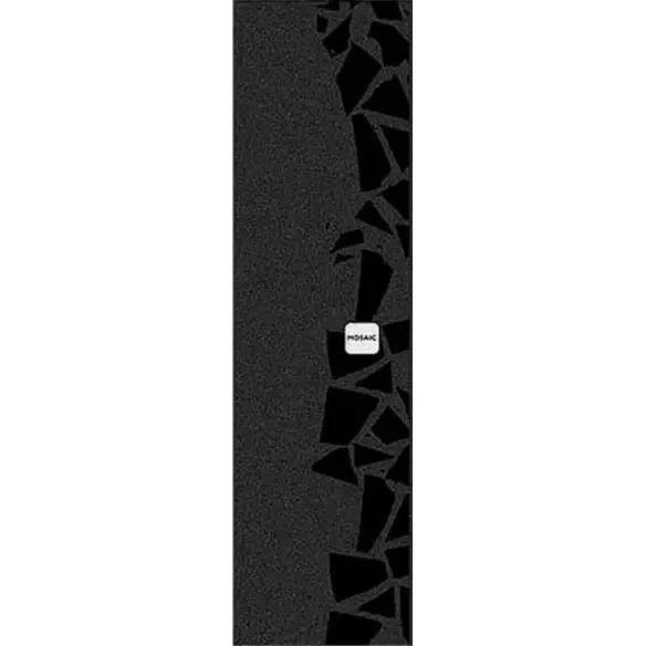 Skateboard Grip Mosaic Logo griptape