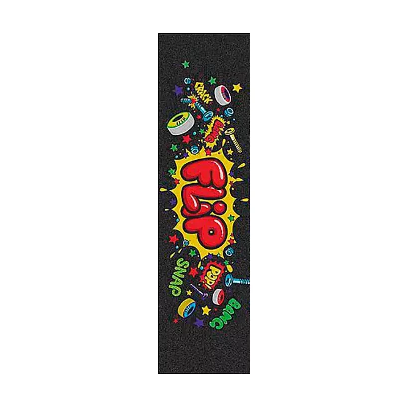 Skateboard Flip All over Bang griptape