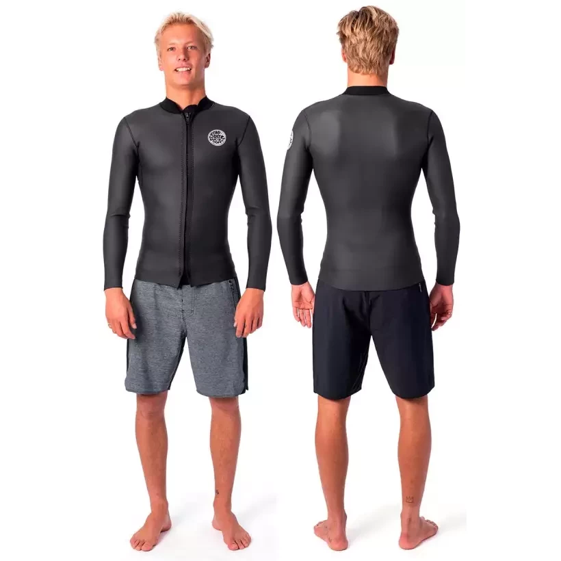 Top Rip Curl Dawn Patrol 1,5mm LS E-Stitch
