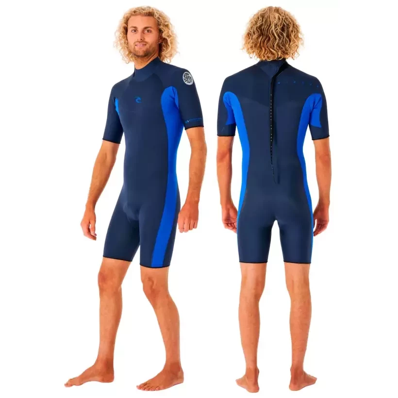 Shorty Rip Curl Dawn Patrol 2mm SS BZ Blue