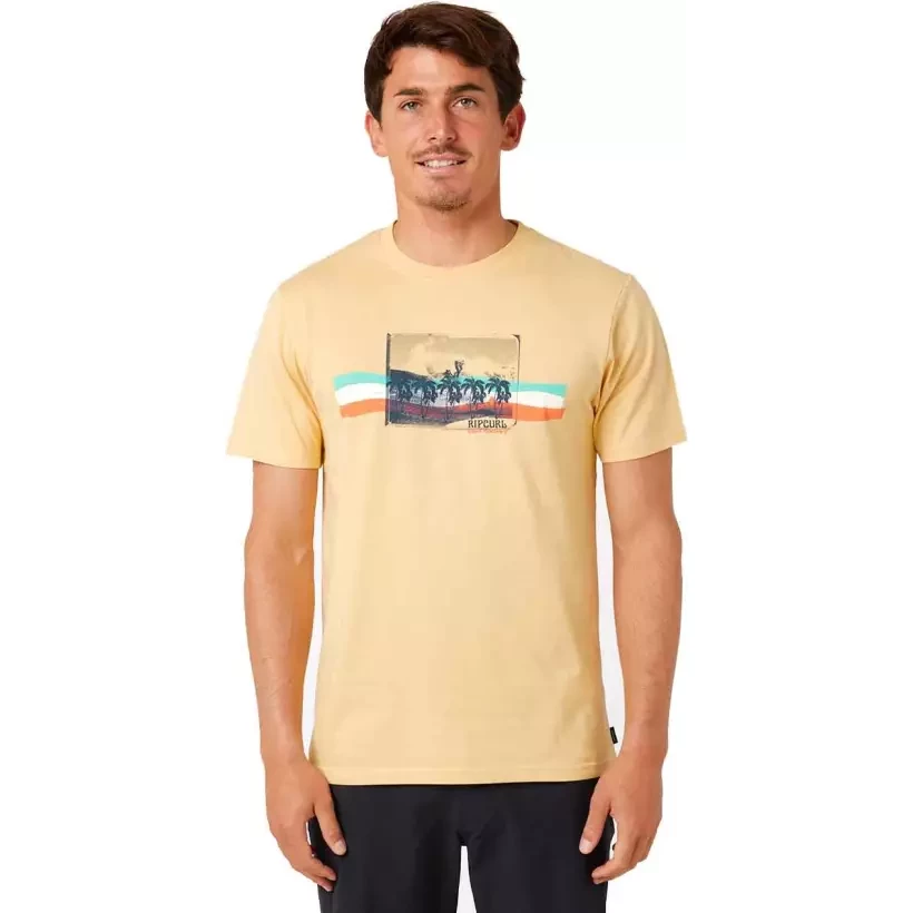 Camiseta Rip Curl striped