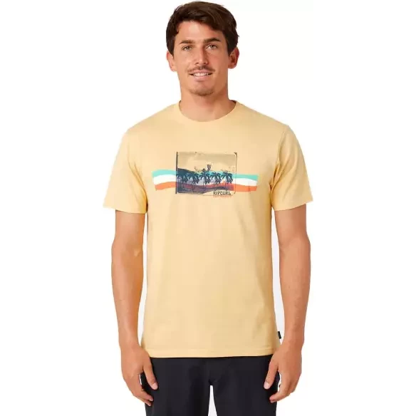 Camisa Rip Curl striped