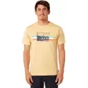 T-Shirt Rip Curl striped