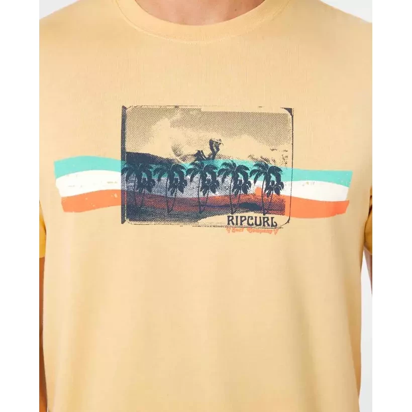 Camisa Rip Curl striped