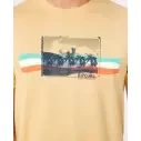T-Shirt Rip Curl striped