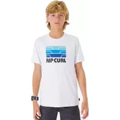 Camiseta Rip Curl surf revival Mumma White