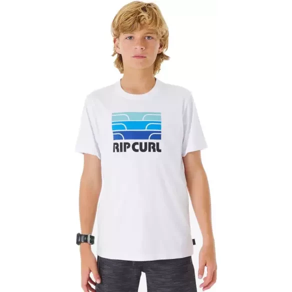 T-Shirt Rip Curl surf revival Mumma White
