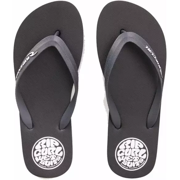 Rip Curl Icon youth flip flops black