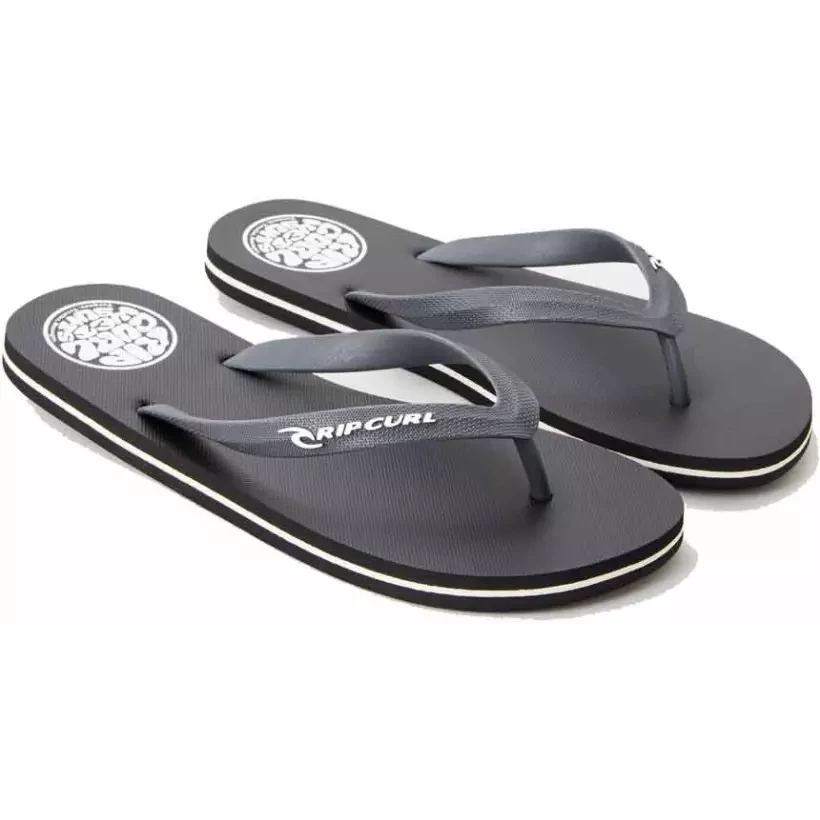 Rip Curl Icon youth flip flops black