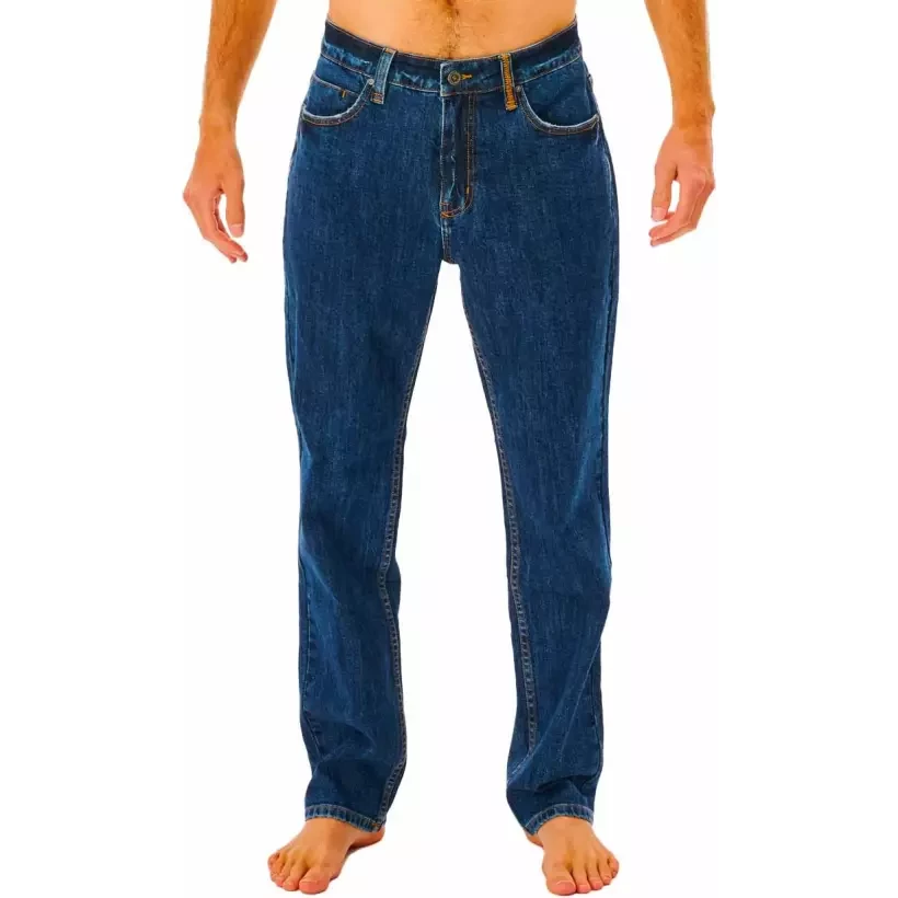 Pantaloni Rip Curl Epic Denim tidal Blue