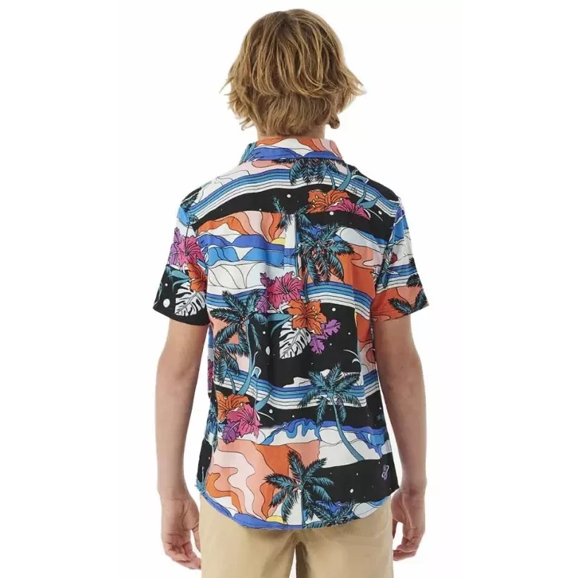 Camisa Rip Curl Party Pack Junior