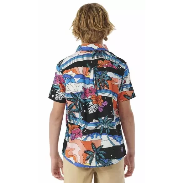 Camisa Rip Curl Party Pack Junior