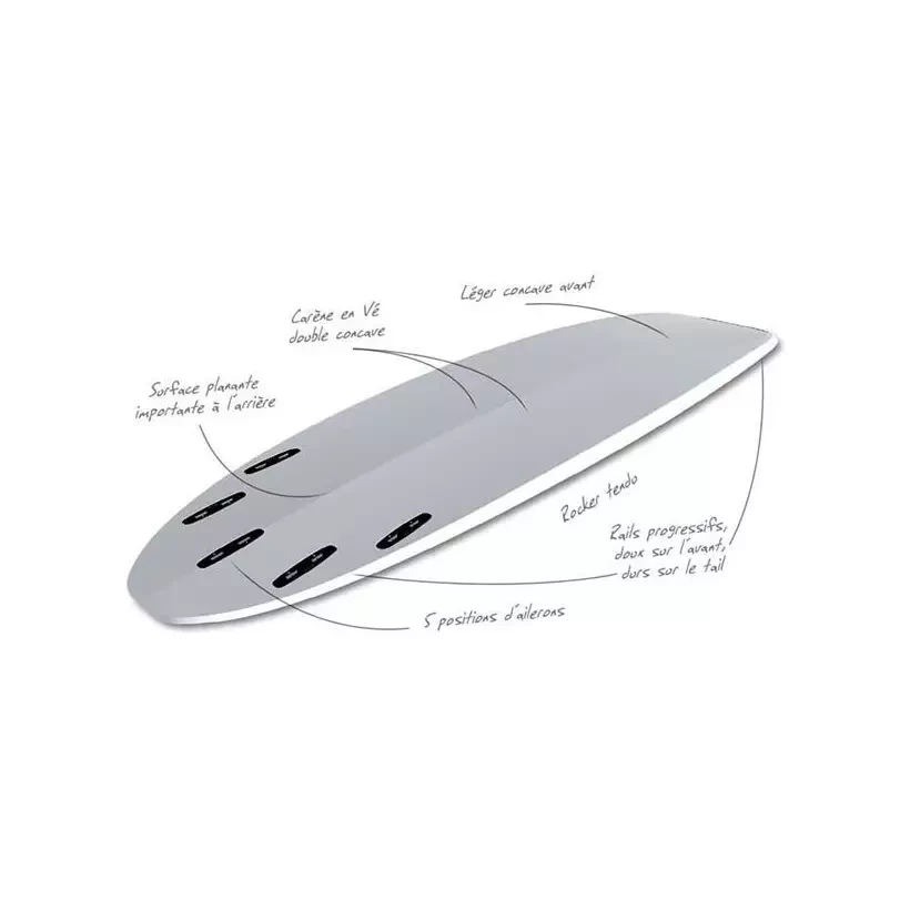 Tabla de Surf Tahe Egg 7'0''
