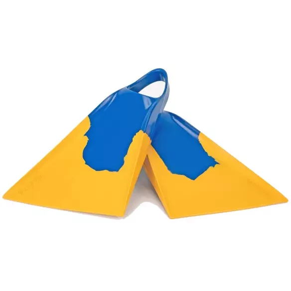 Aletas de bodyboard NMD Alpha Azul/Amarillo