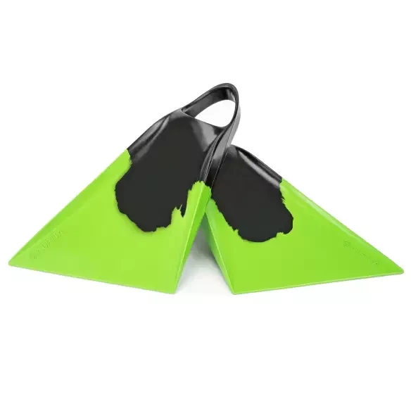 Barbatanas de bodyboard NMD Alpha Preto/verde