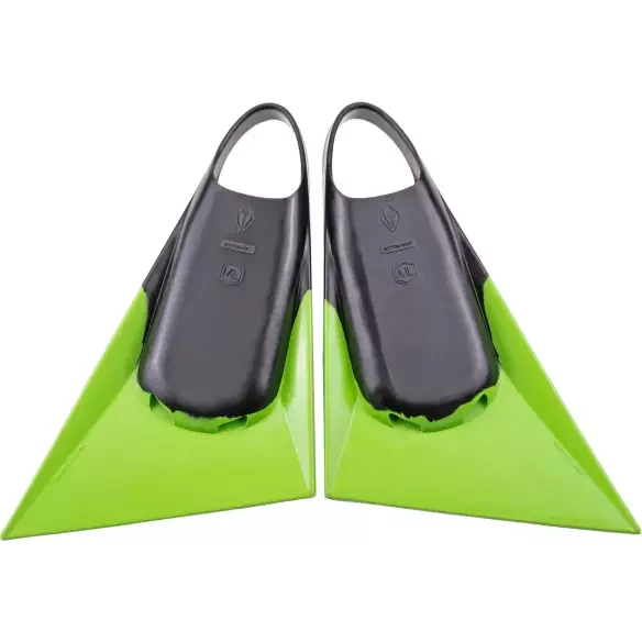 Pinne da bodyboard NMD Alpha Nero/verde